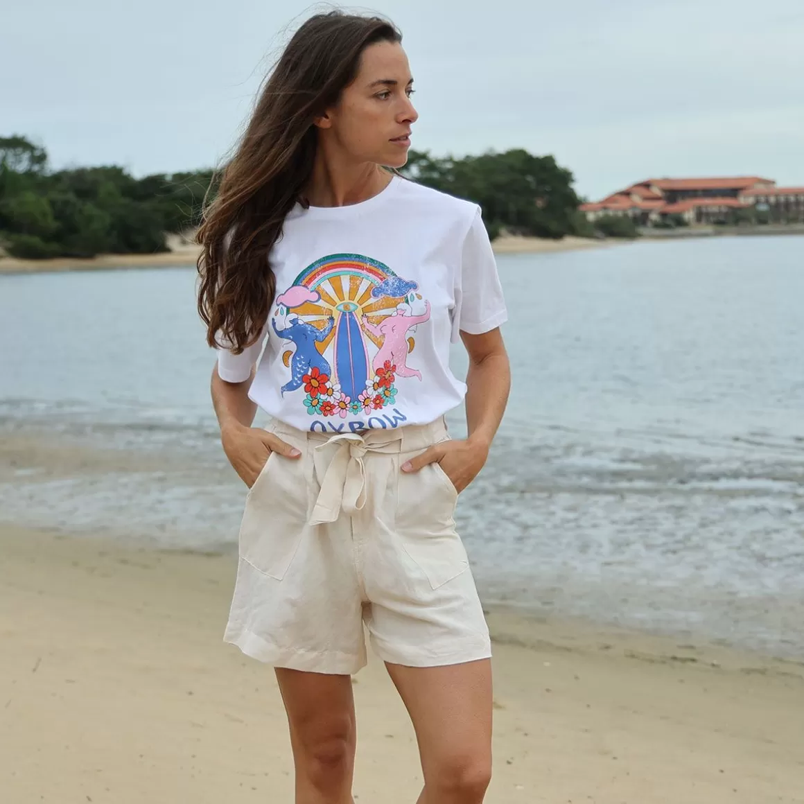 Short ORNELLA - Grès-OXBOW Fashion