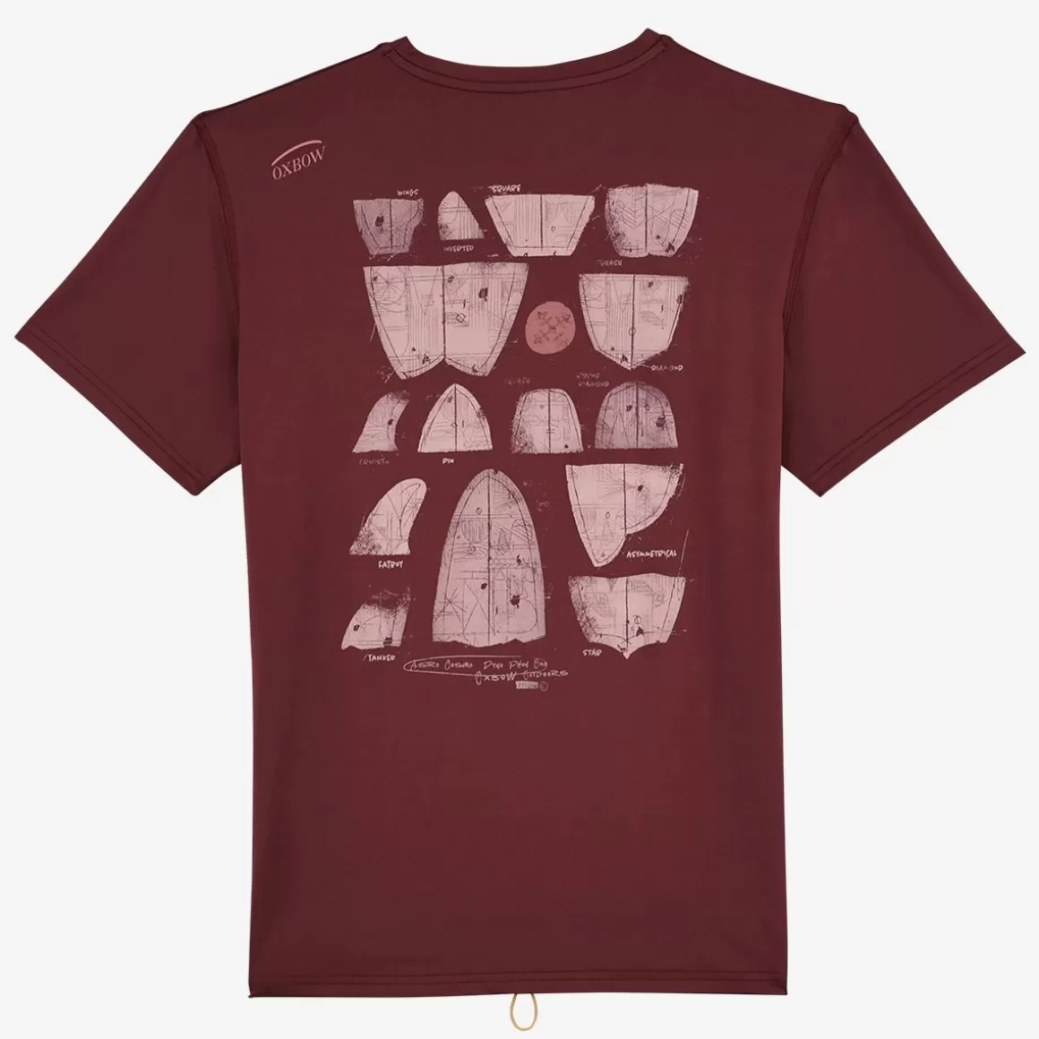 Surf-Tee BIARO - Terre Brulée-OXBOW Sale