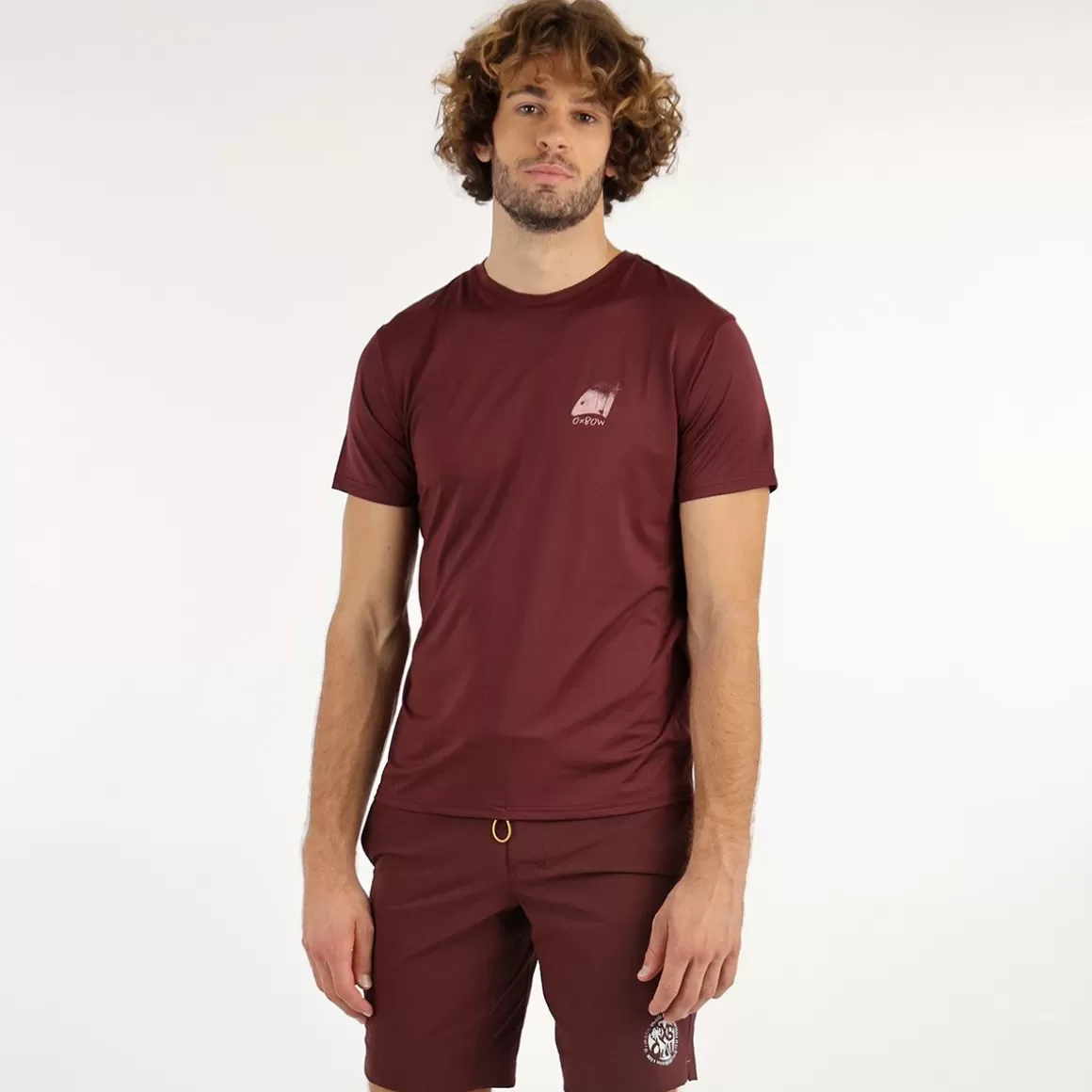 Surf-Tee BIARO - Terre Brulée-OXBOW Sale