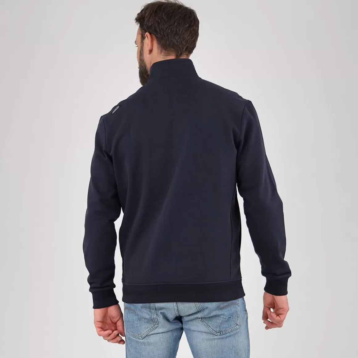 Sweat SAKOP - Deep Marine Chiné-OXBOW Online