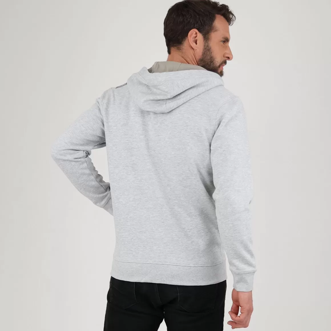 Sweat SALET - Gris Chiné-OXBOW Best Sale