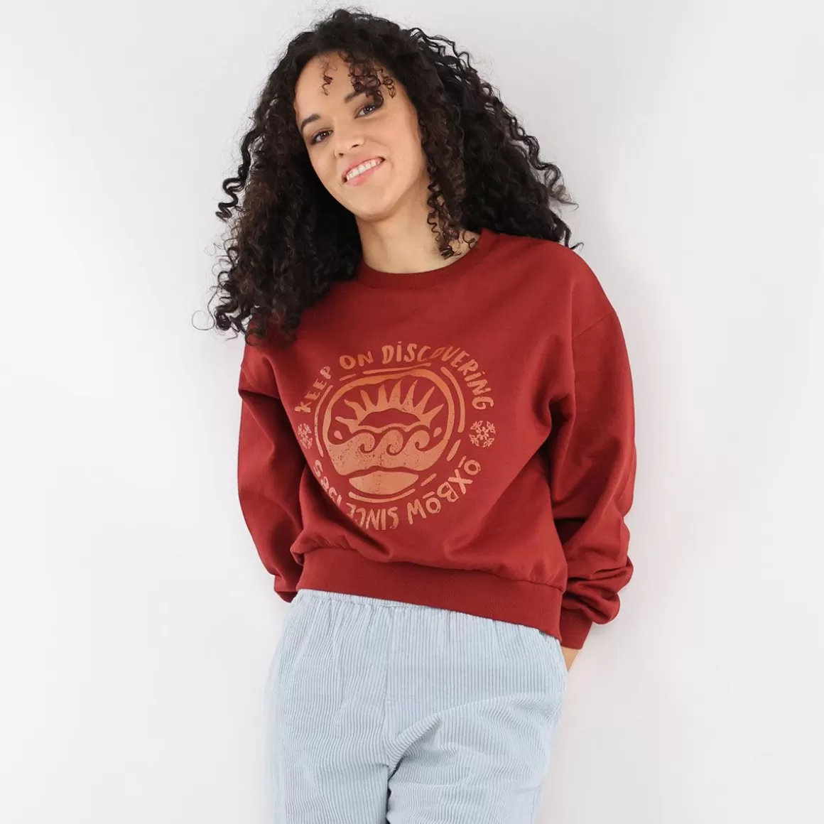 Sweat SARDINI - -OXBOW Fashion