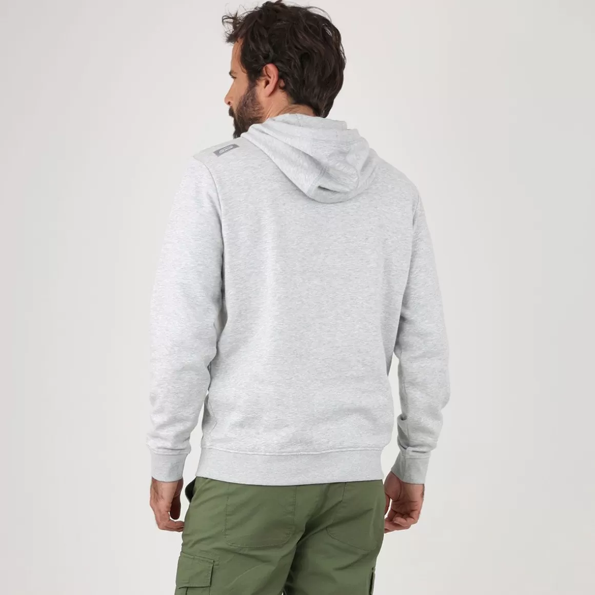 Sweat SAVIOR - Gris Chiné-OXBOW Discount