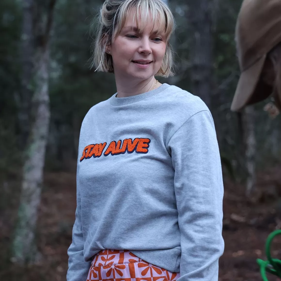 Sweat SHEEKY - Gris Chiné Moyen-OXBOW Clearance