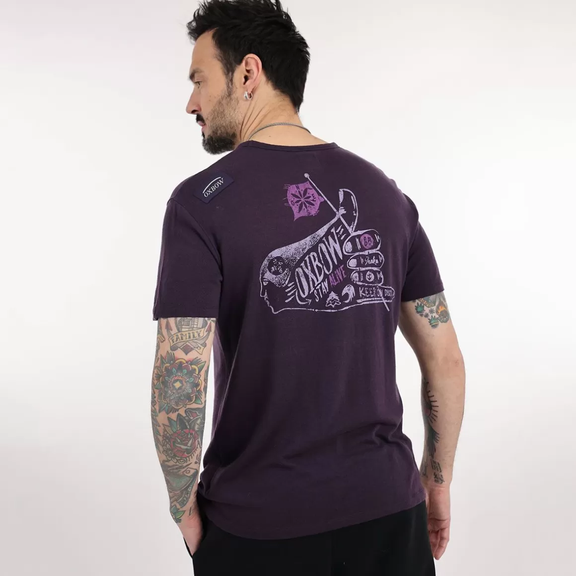 Tee-Shirt ARROUY - -OXBOW Hot