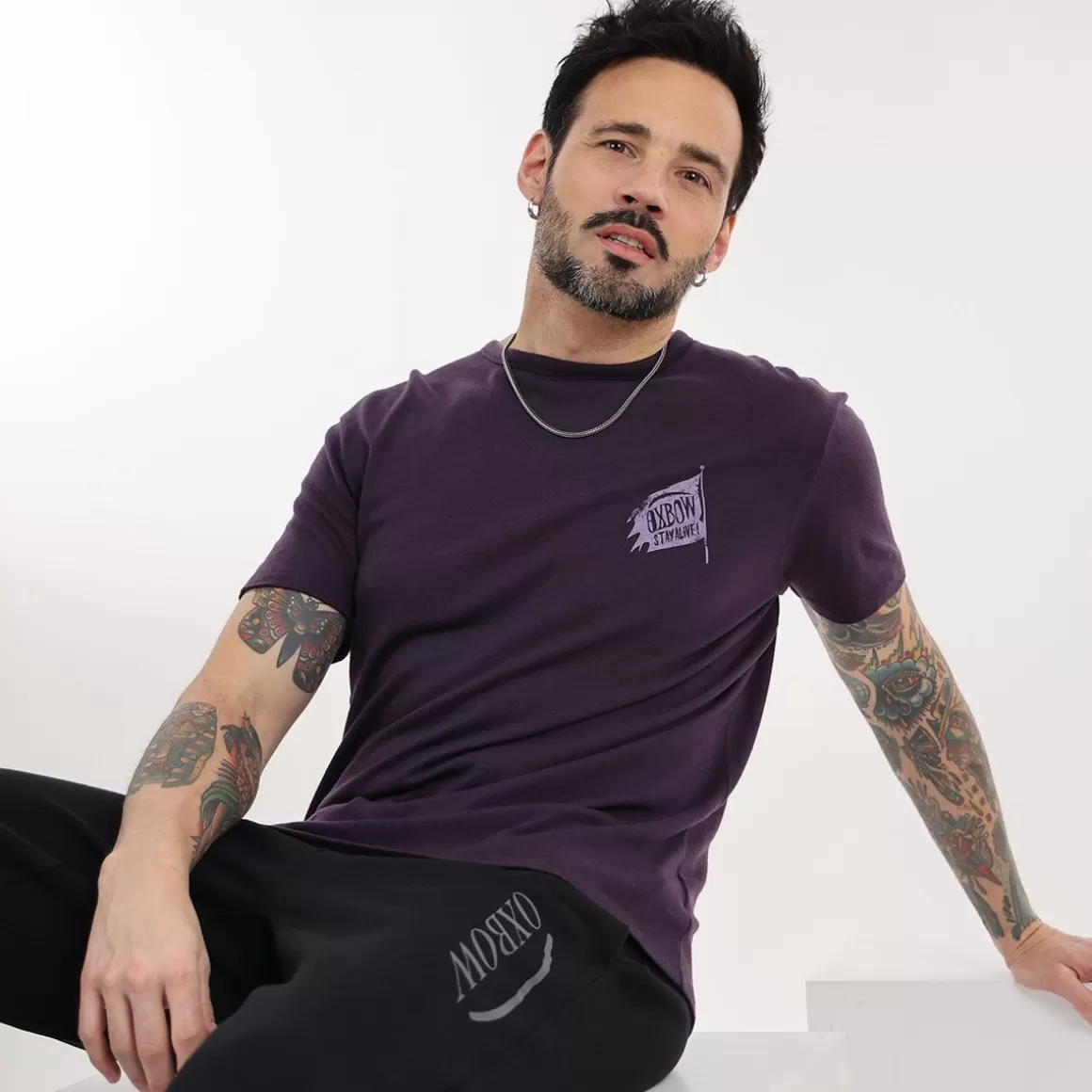 Tee-Shirt ARROUY - -OXBOW Hot
