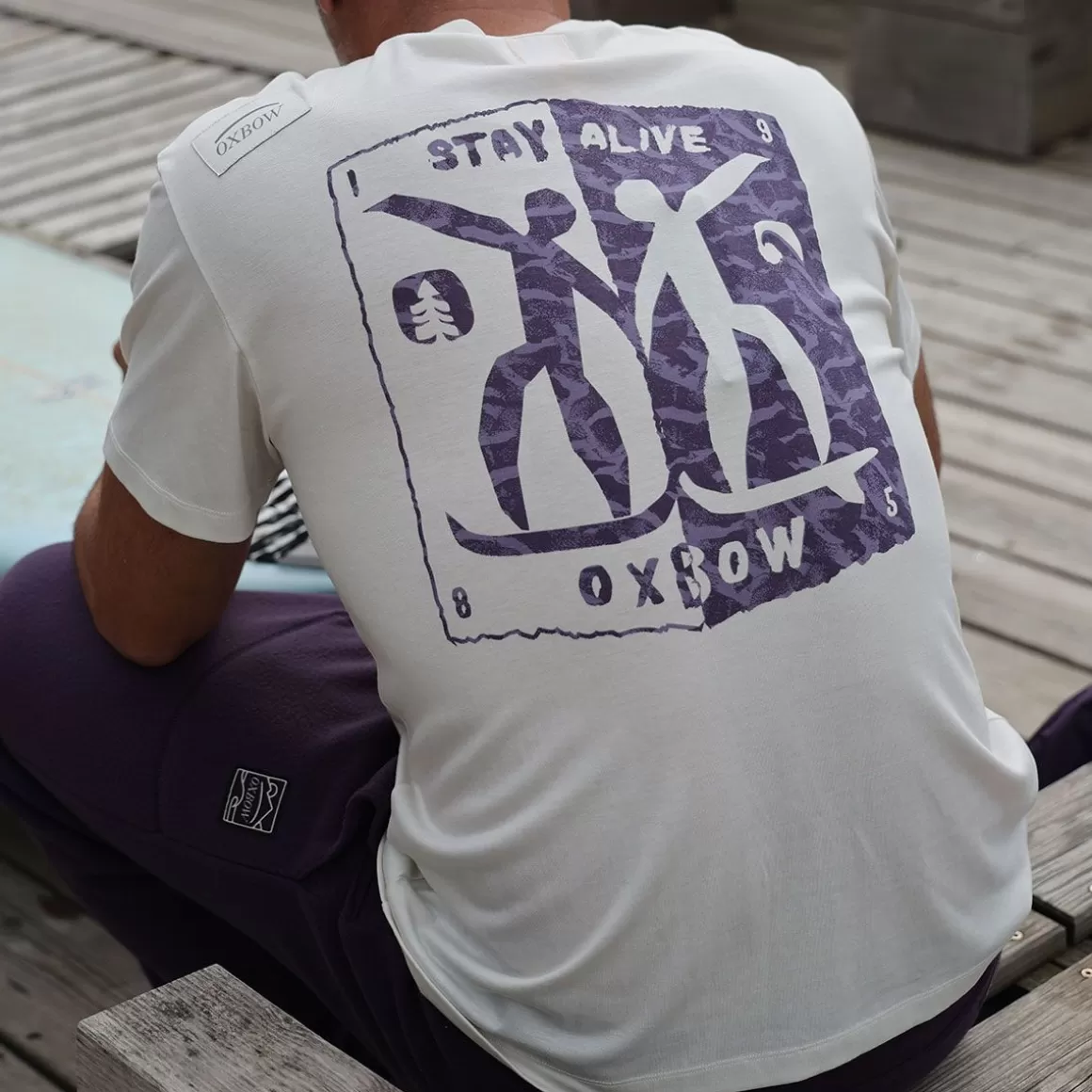 Tee-Shirt AUMAR - -OXBOW Online