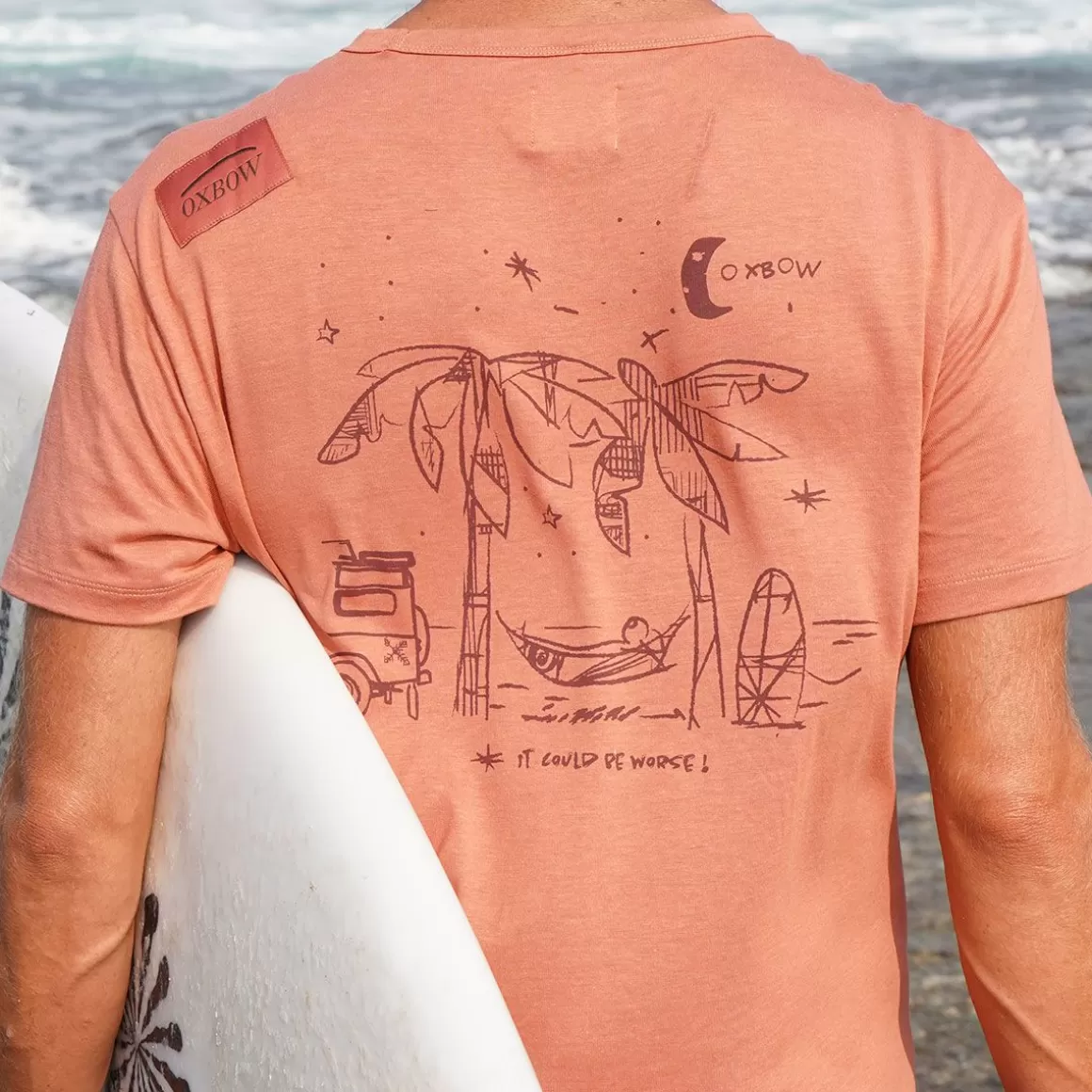 Tee-Shirt BOUILLOUSES - -OXBOW Online