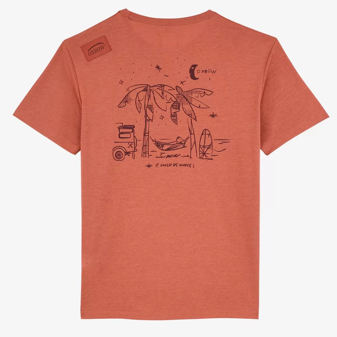 Tee-Shirt BOUILLOUSES - -OXBOW Online