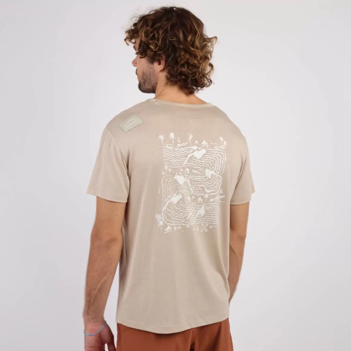 Tee-shirt BOUILLOUSES - -OXBOW Sale