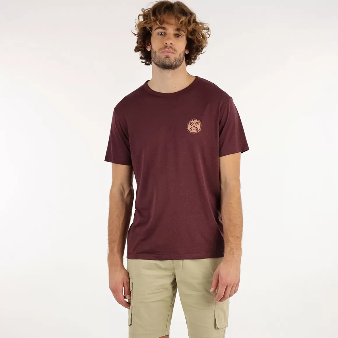 Tee-Shirt CARLIT - Terre Brulée-OXBOW Cheap