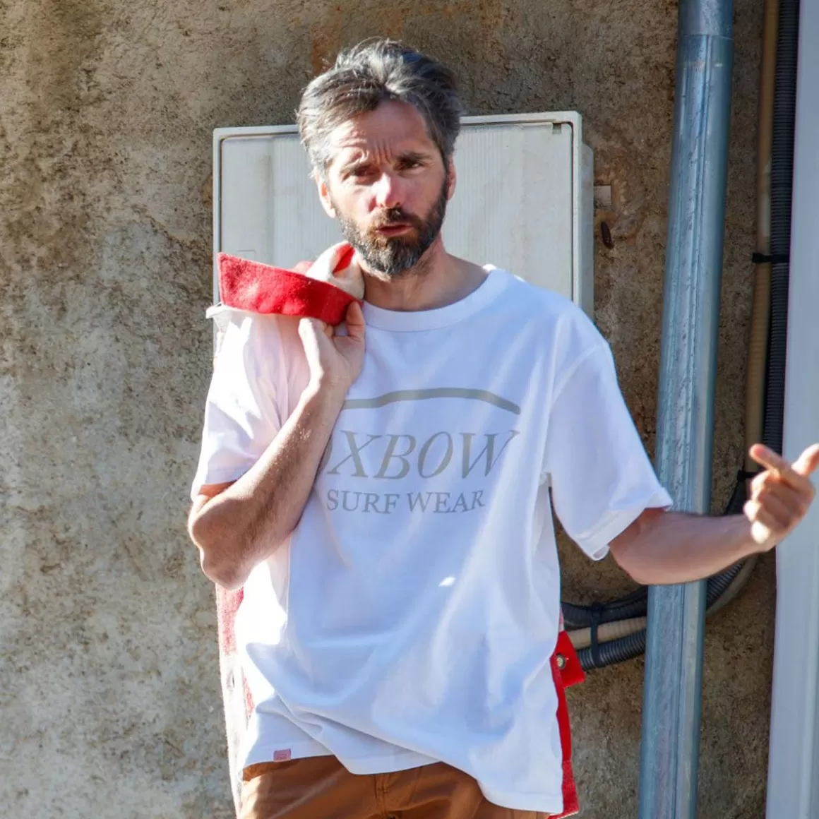 Tee-Shirt COLLECTOR MATTHEW - -OXBOW Fashion