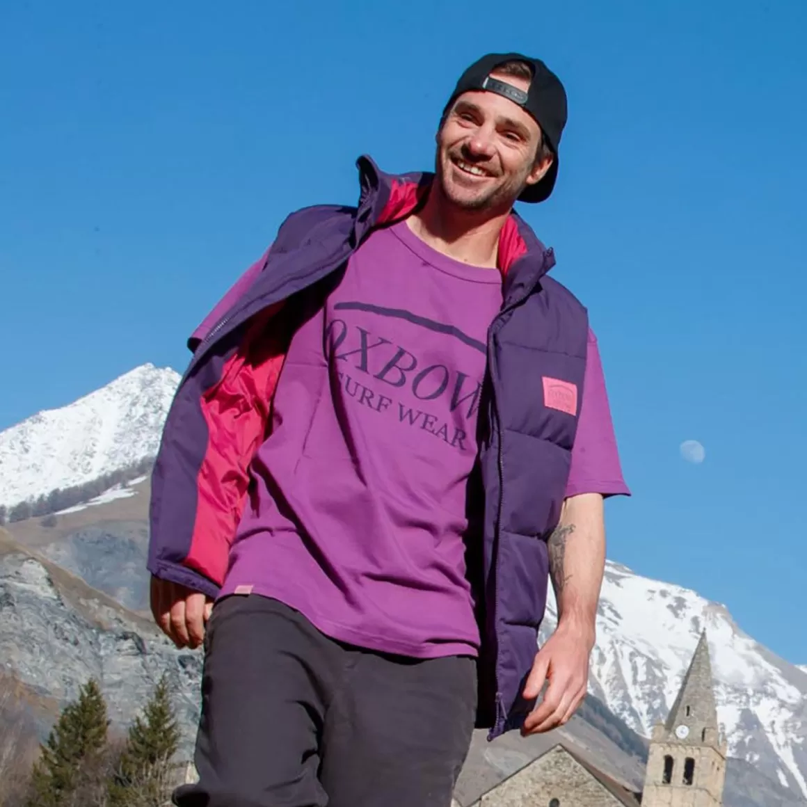 Tee-Shirt COLLECTOR MATTHEW - -OXBOW Clearance
