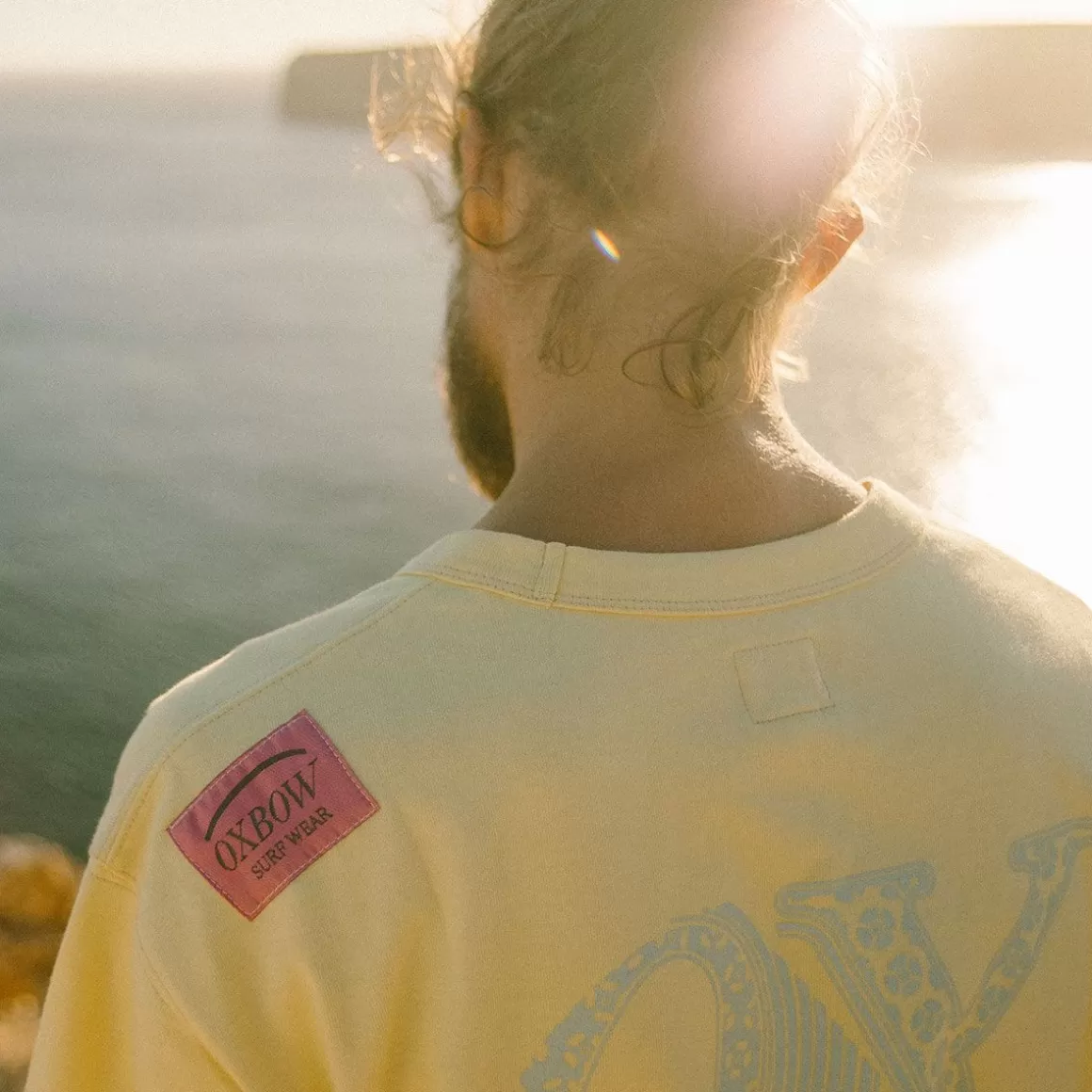 Tee-Shirt COLLECTOR MATTHEW - -OXBOW Cheap