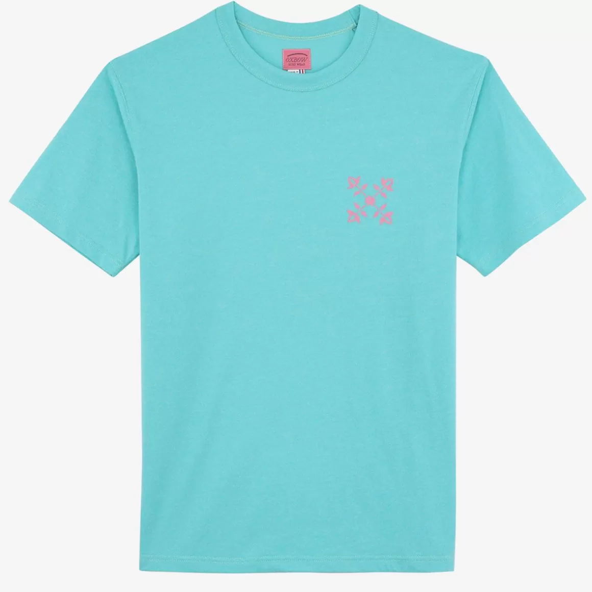 Tee-Shirt COLLECTOR RAOUL - Topaze Solarisé-OXBOW Best Sale