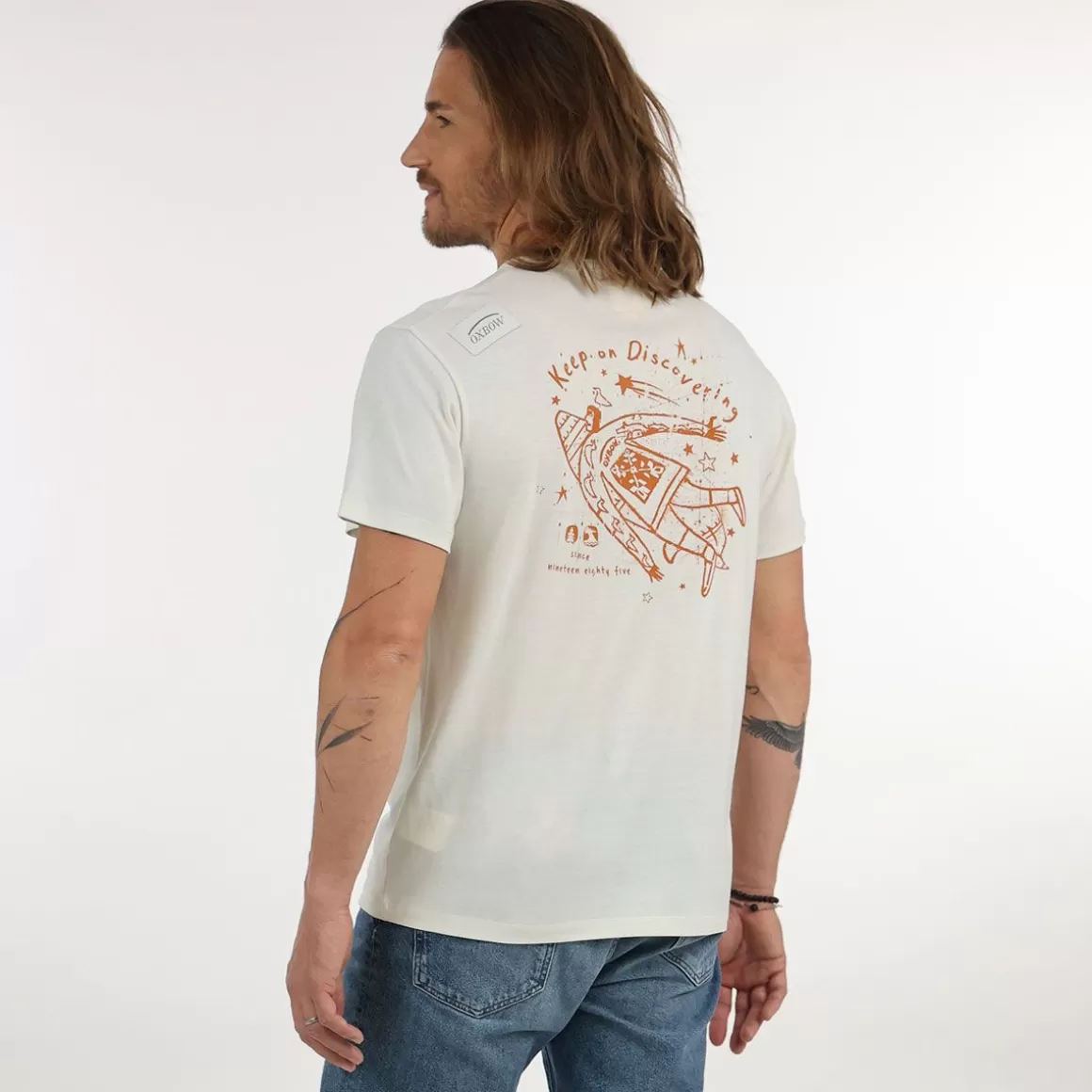 Tee-Shirt ESTOM - -OXBOW Shop