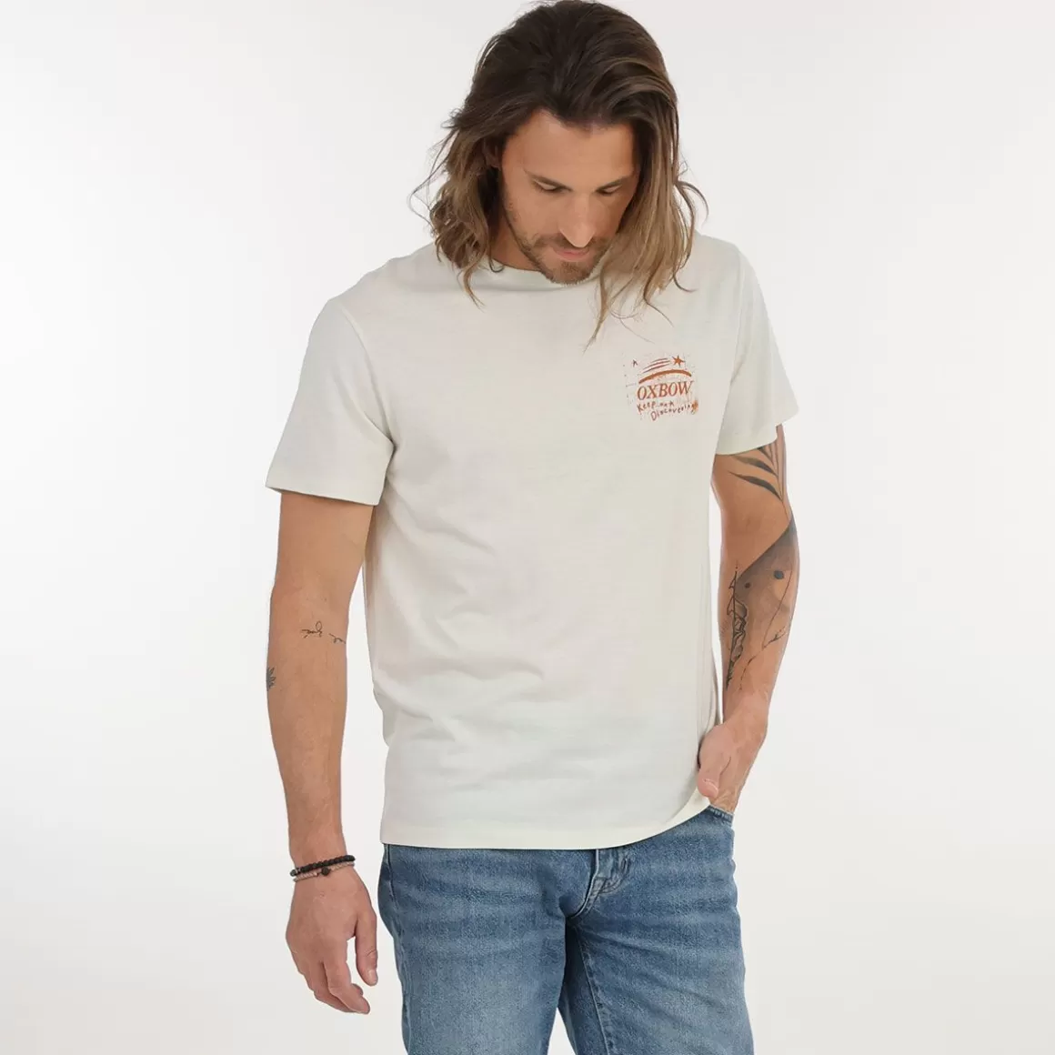 Tee-Shirt ESTOM - -OXBOW Shop