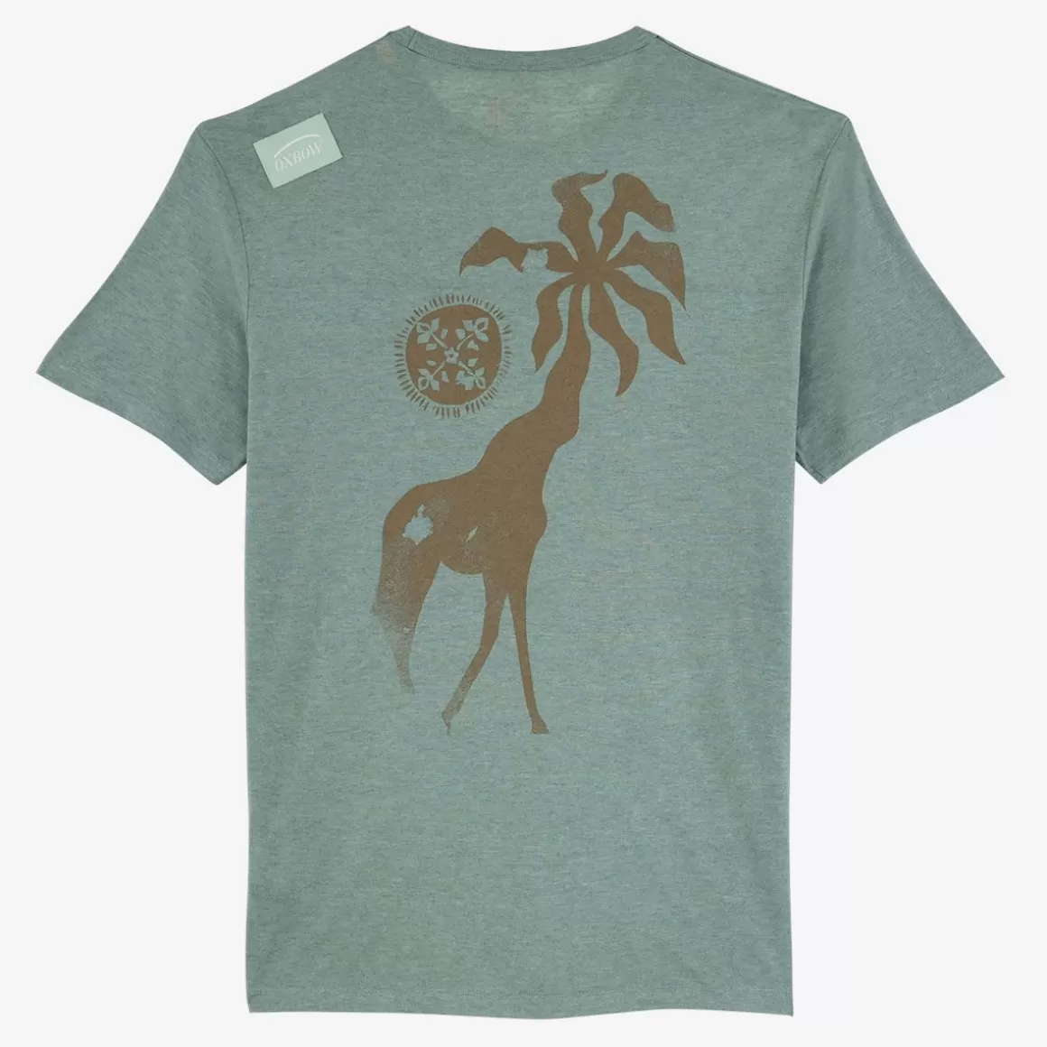 Tee-Shirt GAUBE - -OXBOW Cheap