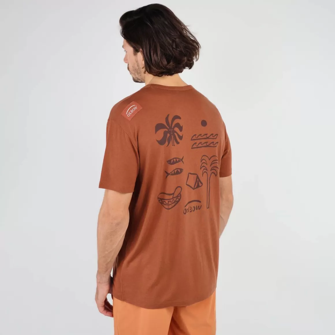 Tee-shirt GAUBE - -OXBOW Discount