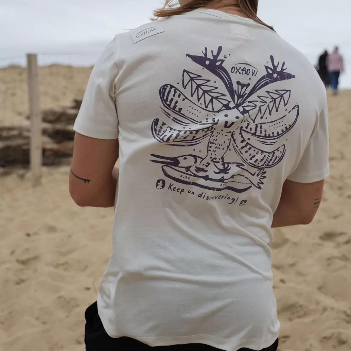 Tee-Shirt ILHEOU - -OXBOW Online