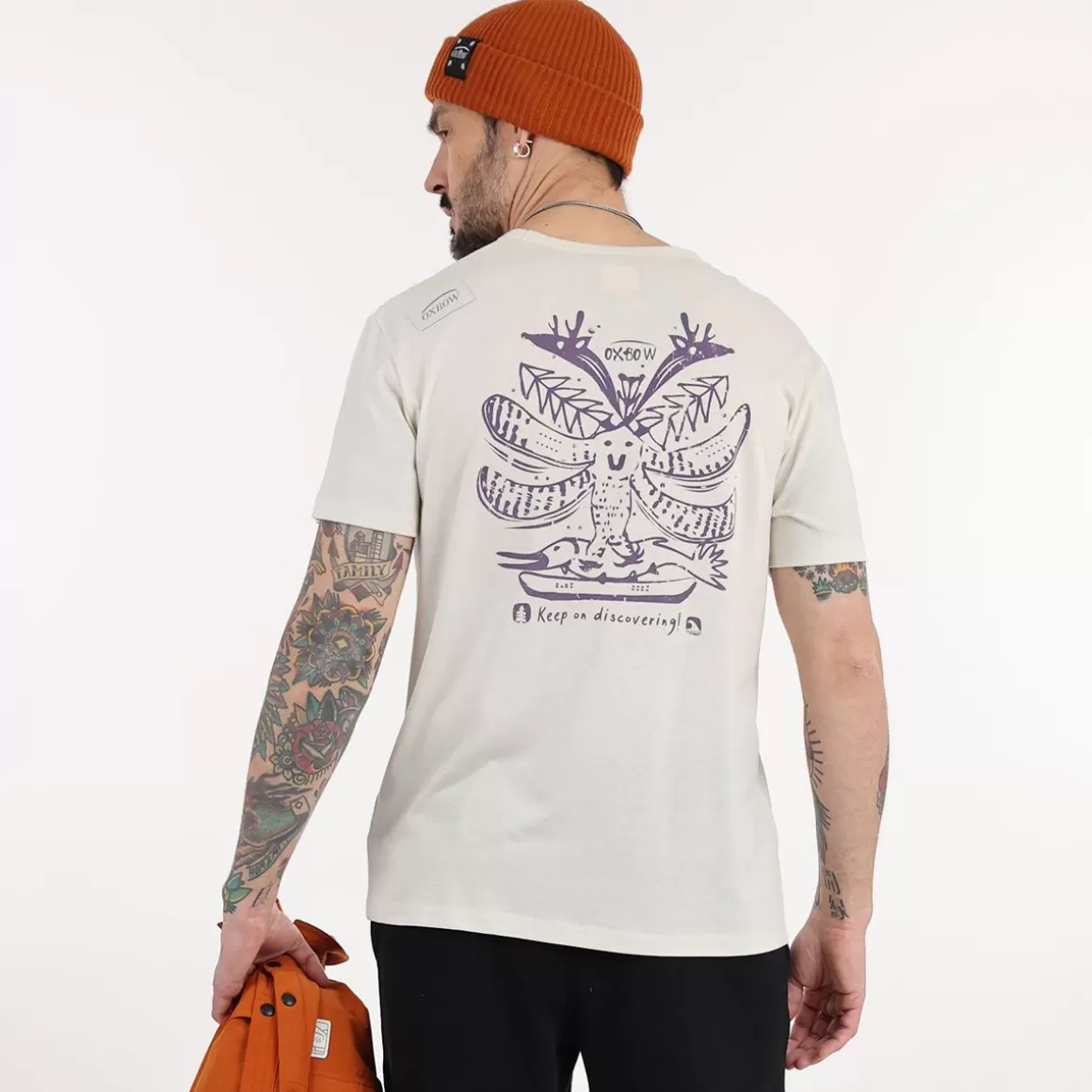 Tee-Shirt ILHEOU - -OXBOW Online