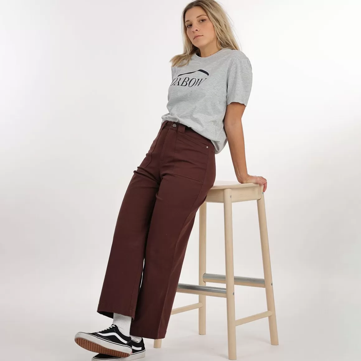 Tee-Shirt TALAI - Gris Chiné-OXBOW New