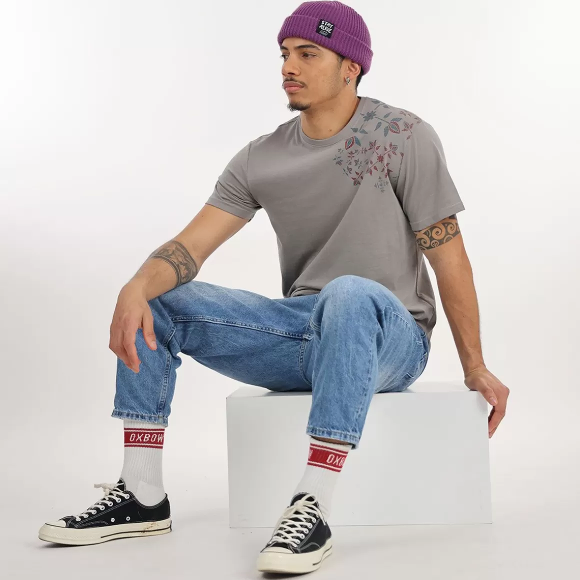 Tee-Shirt TASTA - -OXBOW Discount