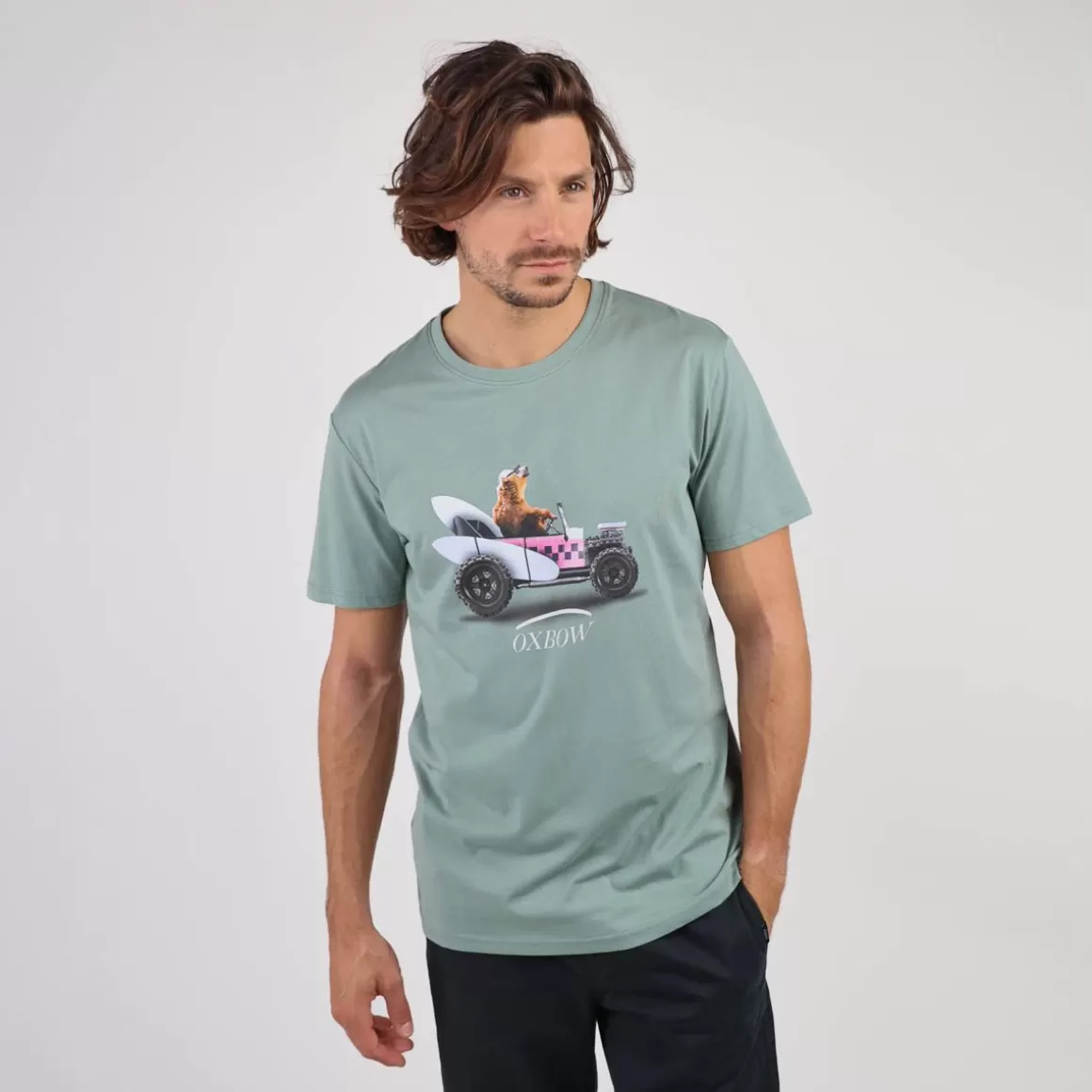 Tee-shirt TATAMI - -OXBOW Store