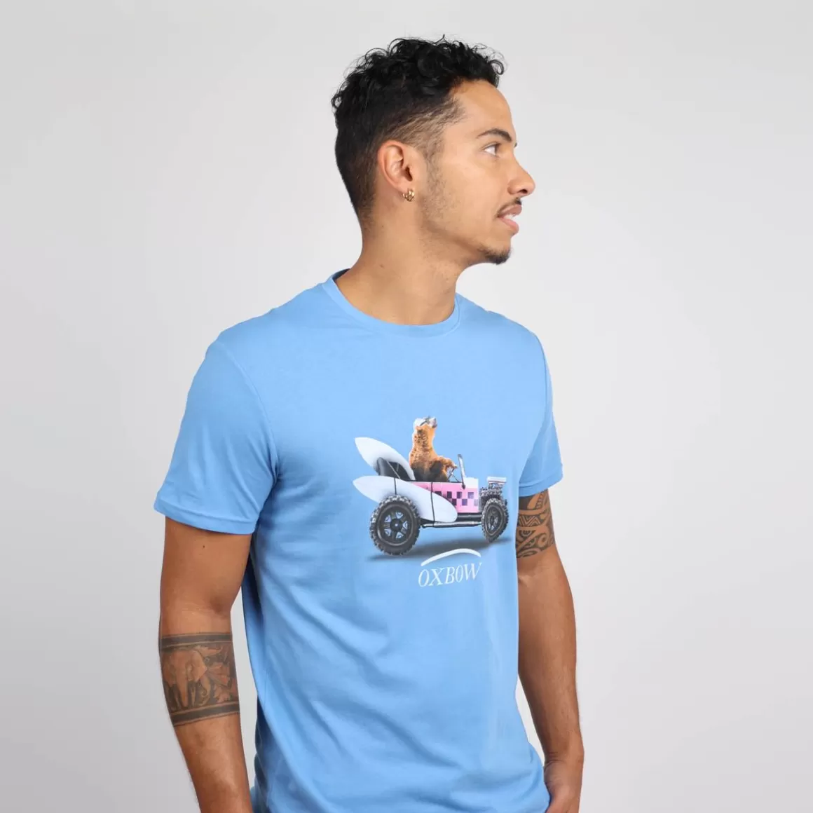 Tee-shirt TATAMI - -OXBOW Shop