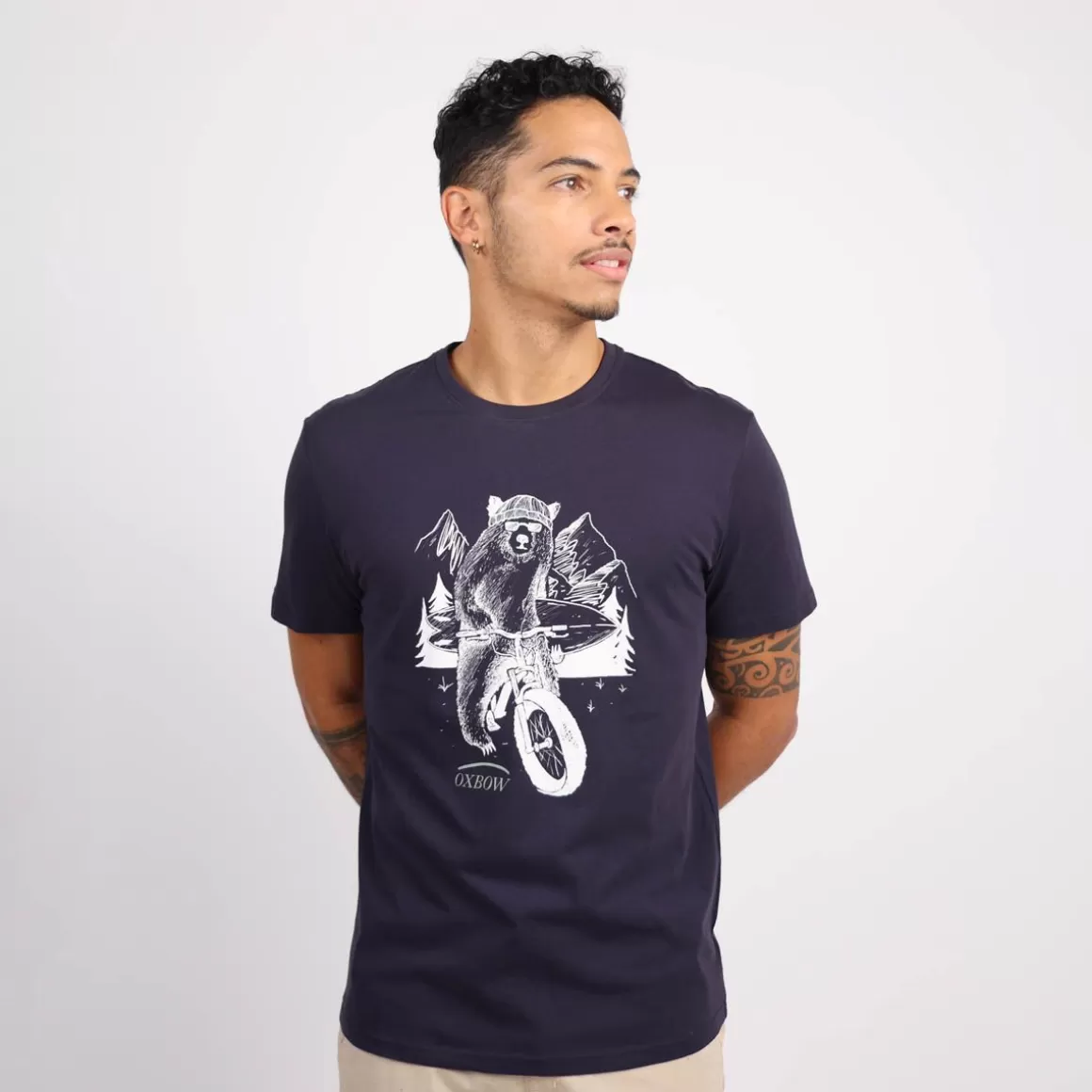 Tee-shirt TAUBAL - -OXBOW Flash Sale