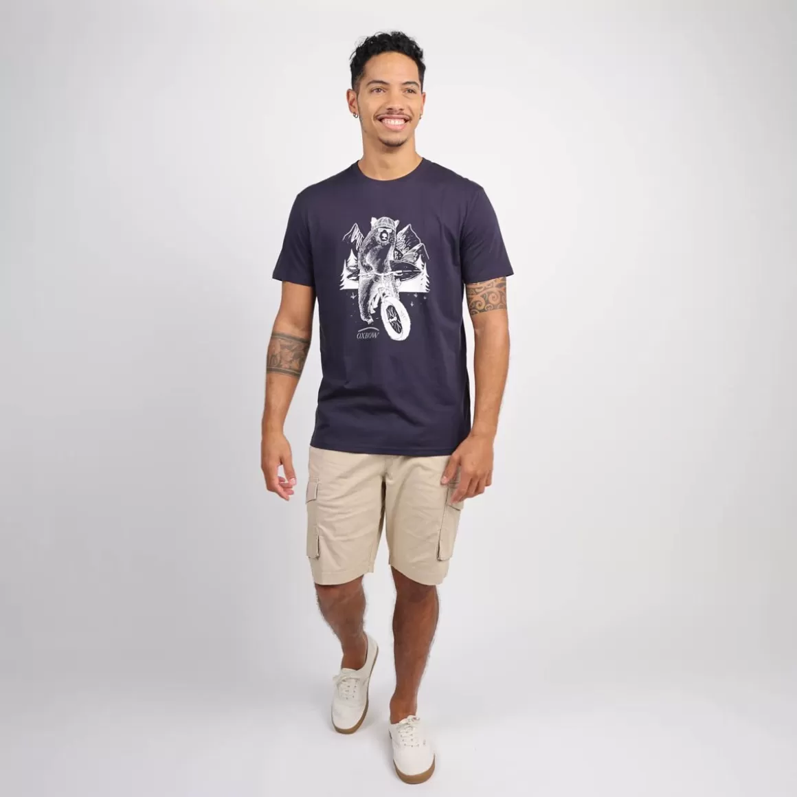 Tee-shirt TAUBAL - -OXBOW Flash Sale