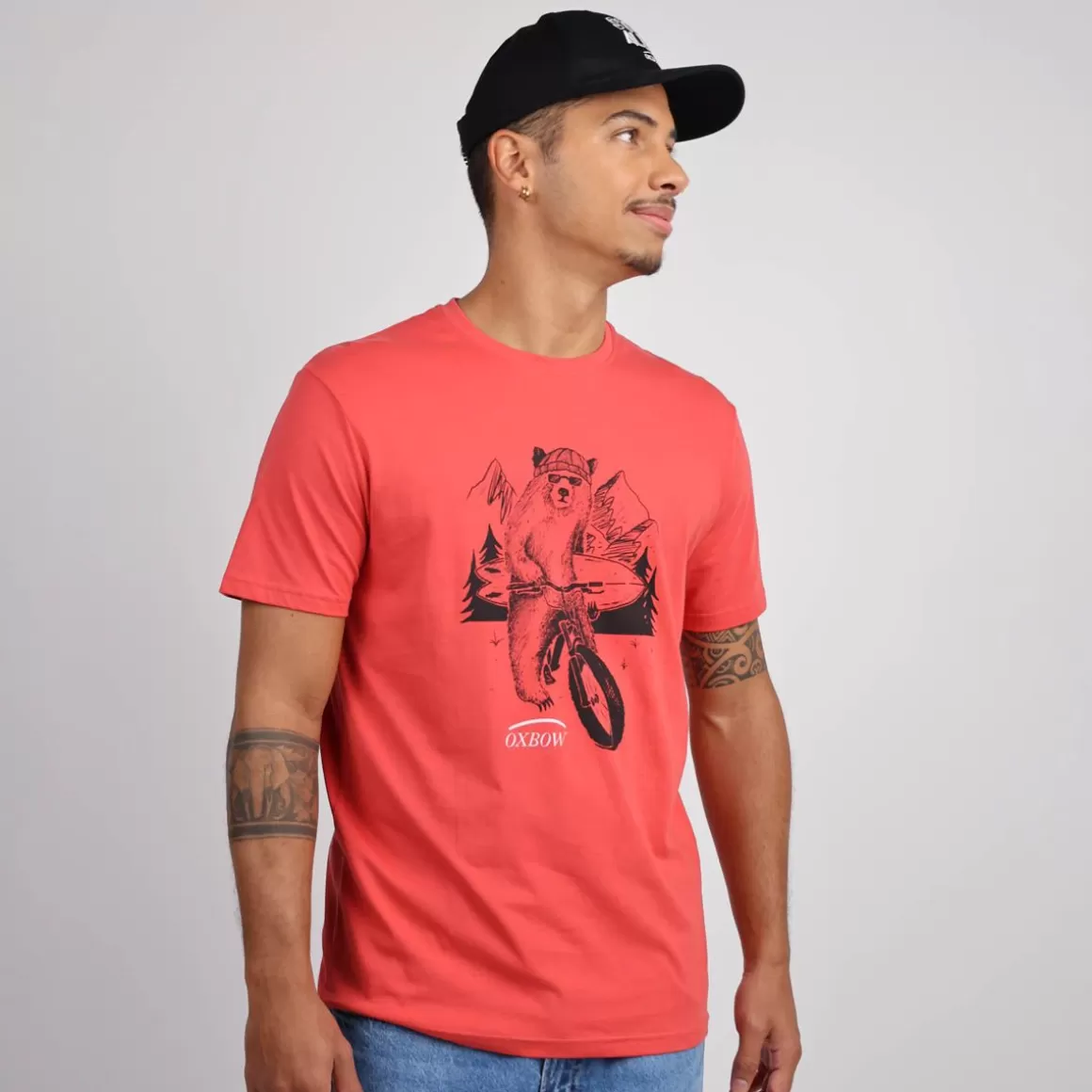 Tee-shirt TAUBAL - -OXBOW Fashion