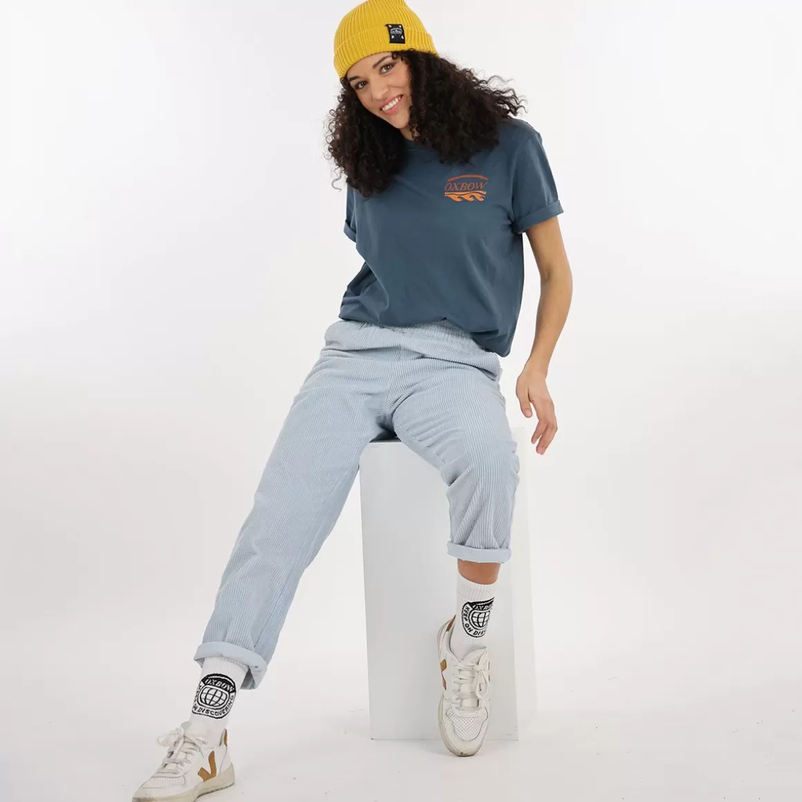 Tee-Shirt TAZIM - -OXBOW Discount