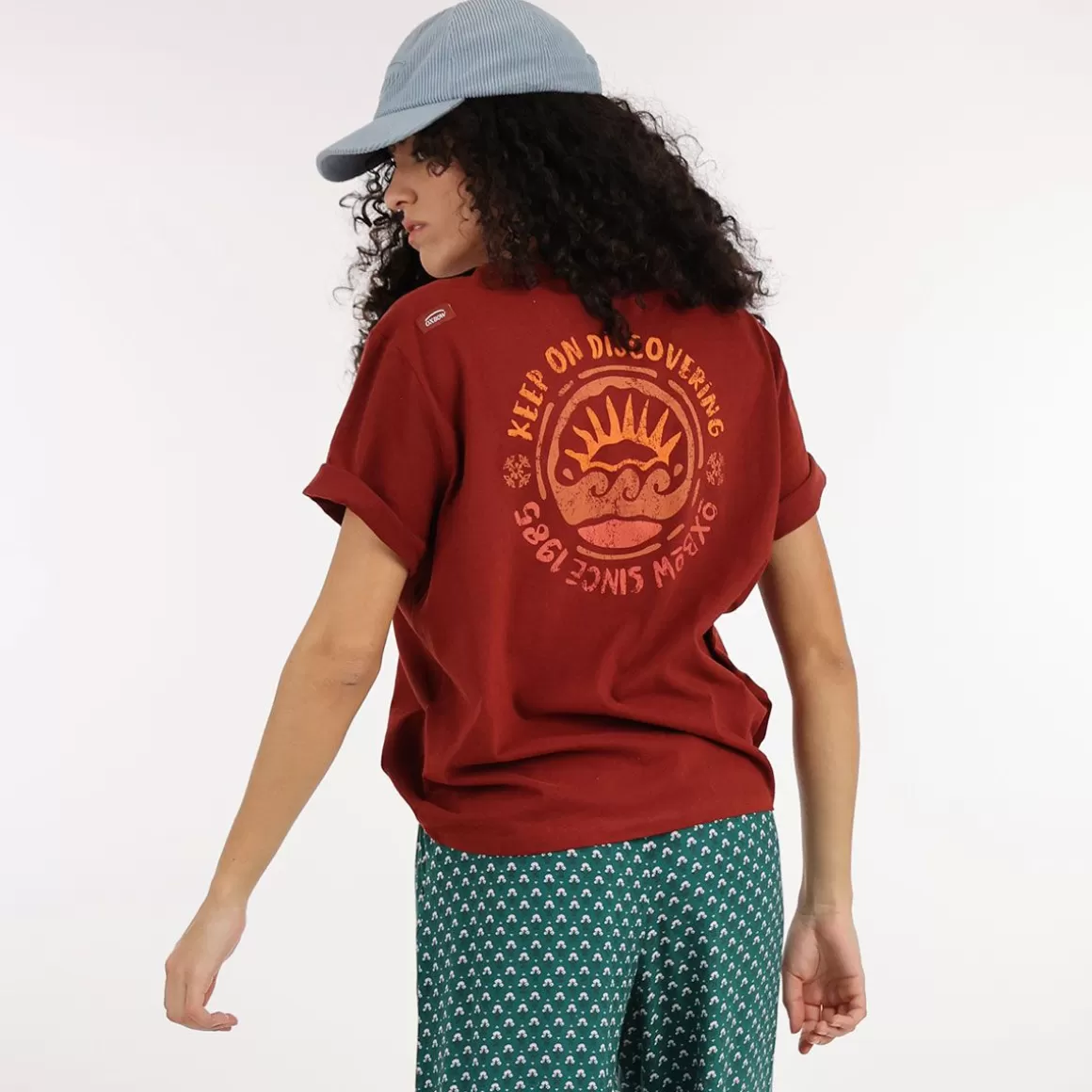 Tee-Shirt TED - -OXBOW Cheap