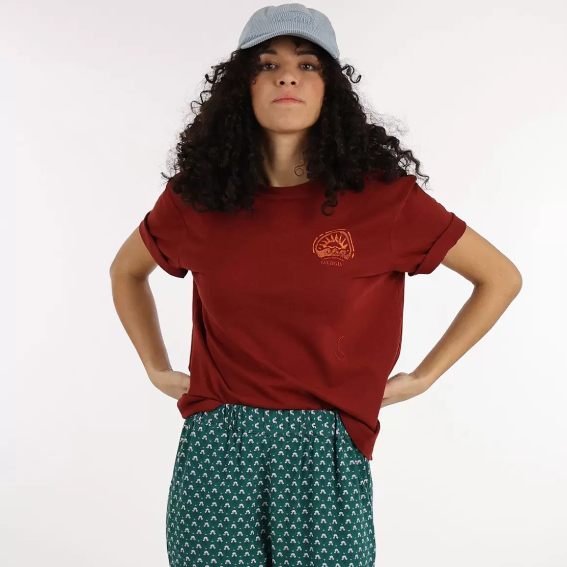 Tee-Shirt TED - -OXBOW Cheap