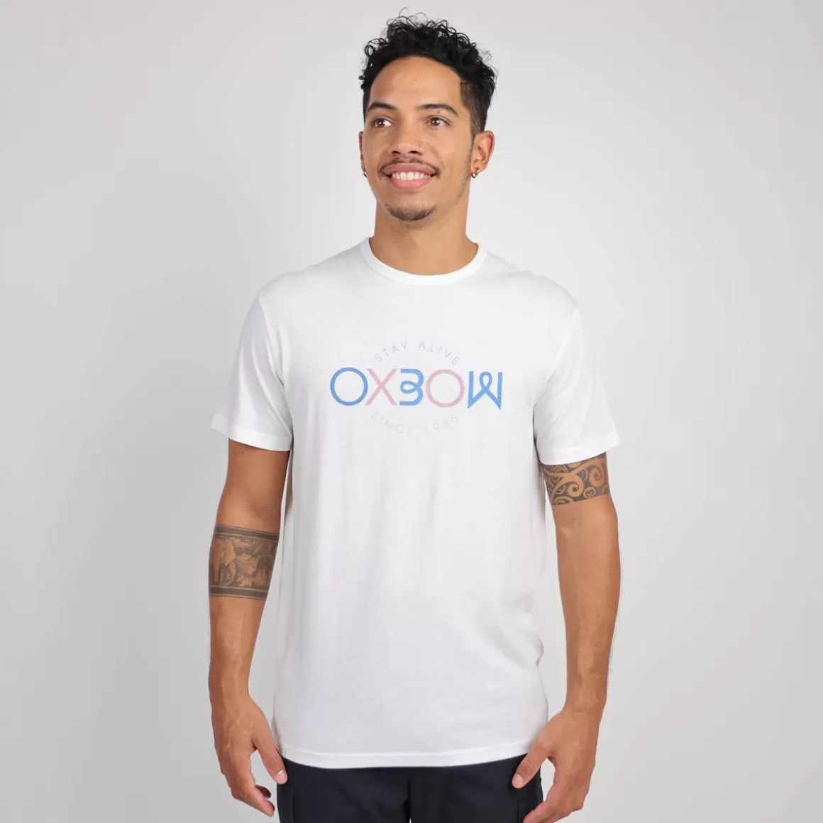Tee-shirt TEIKI - -OXBOW Hot