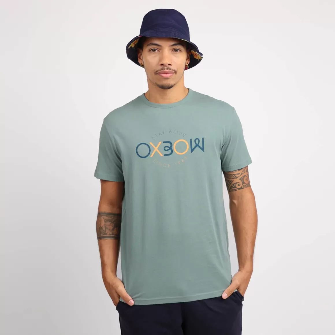 Tee-shirt TEIKI - -OXBOW Outlet