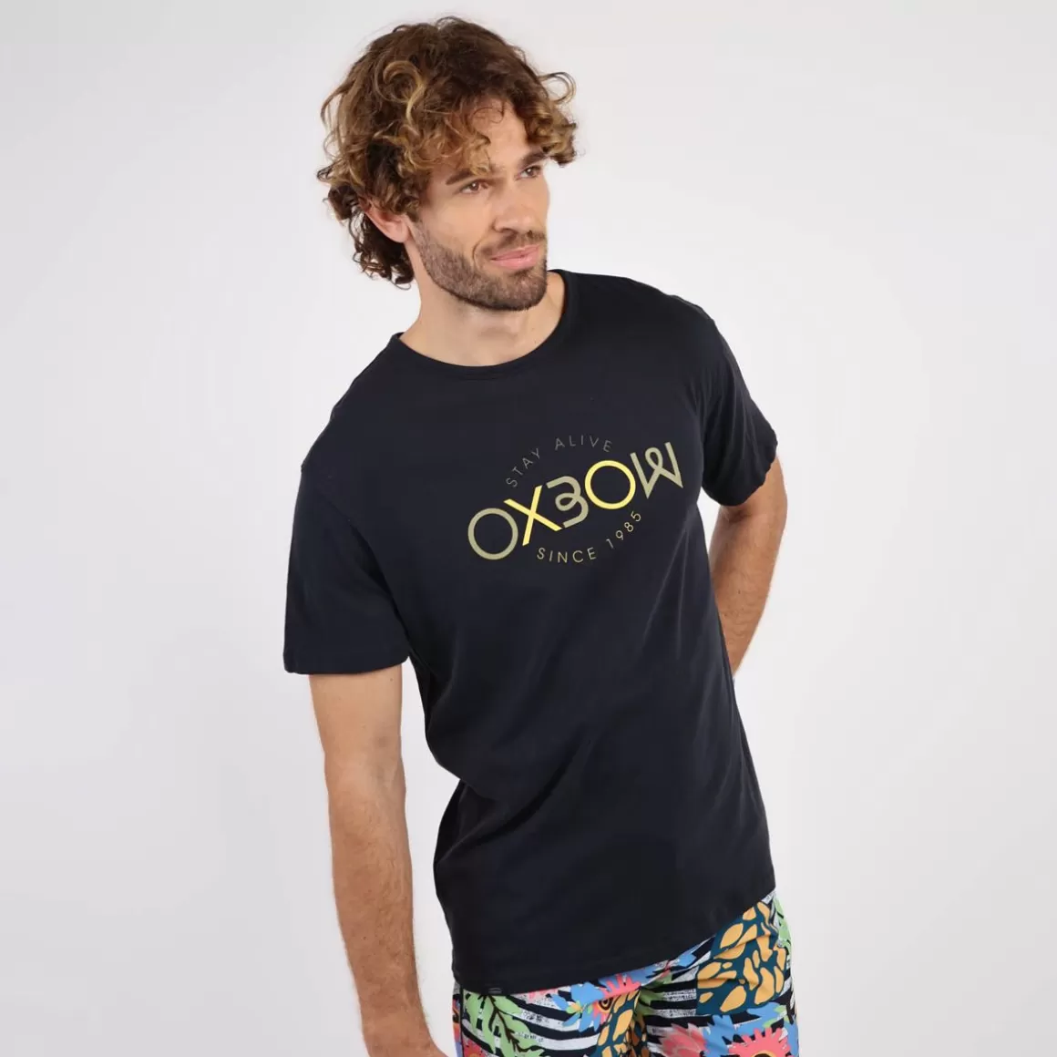 Tee-shirt TEIKI - -OXBOW Store