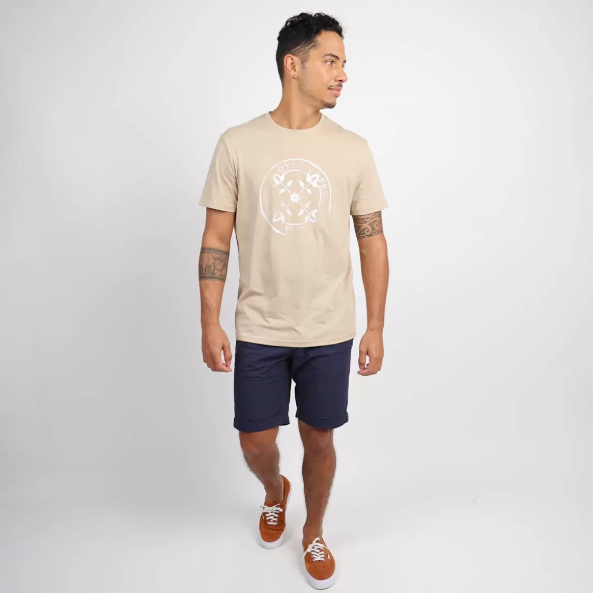 Tee-shirt TELLIM - -OXBOW New
