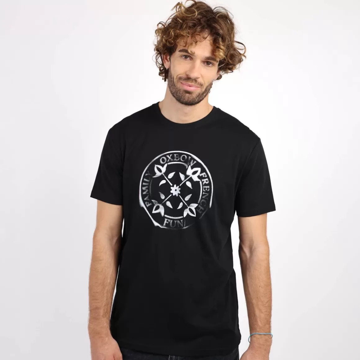 Tee-shirt TELLIM - -OXBOW Discount