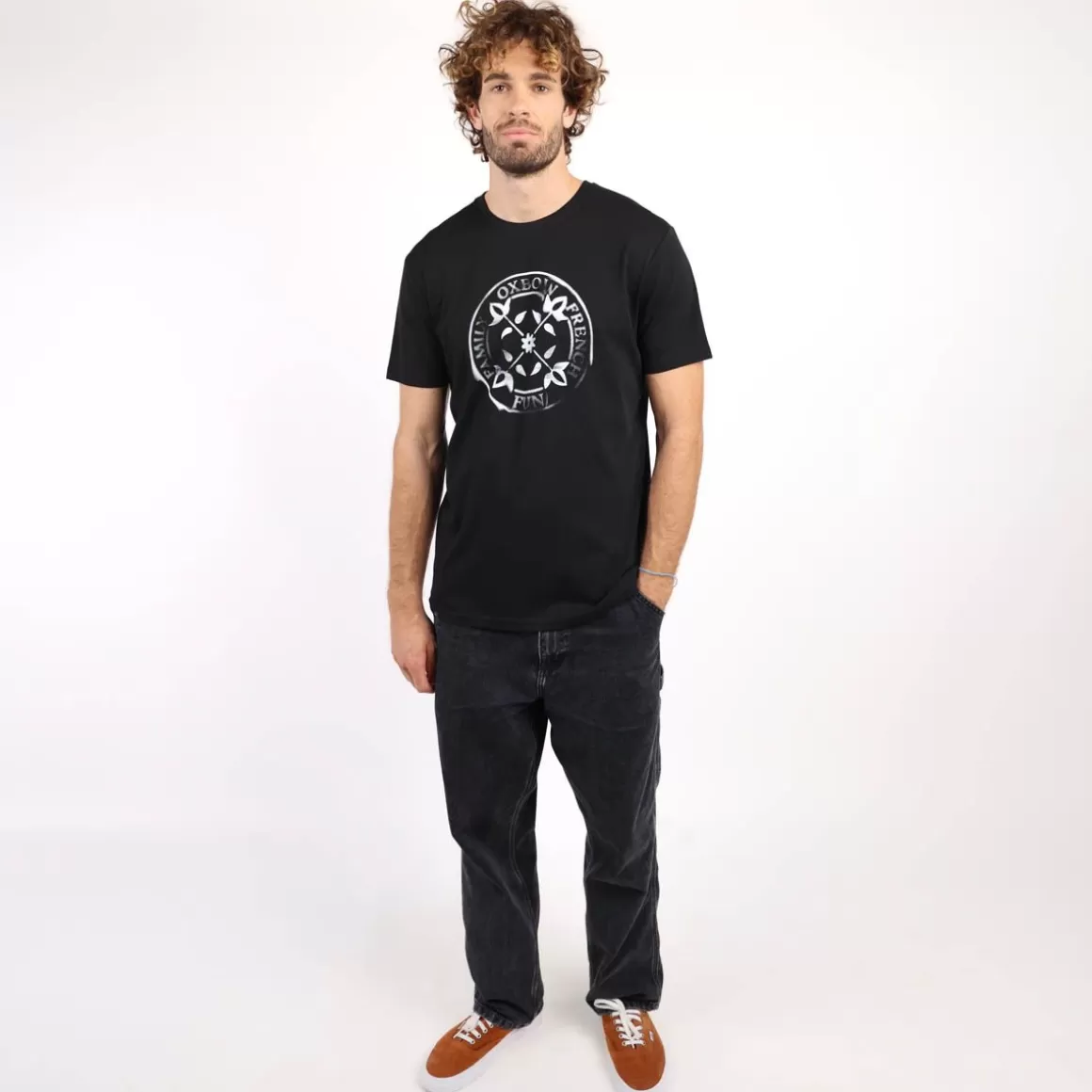 Tee-shirt TELLIM - -OXBOW Discount