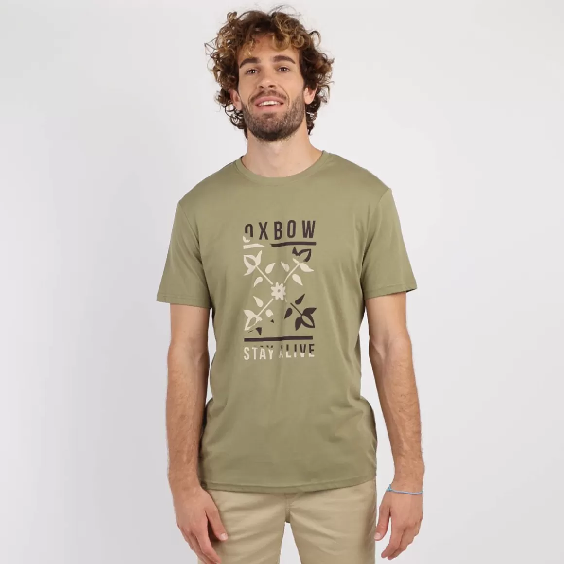 Tee-shirt TERCO - -OXBOW Sale