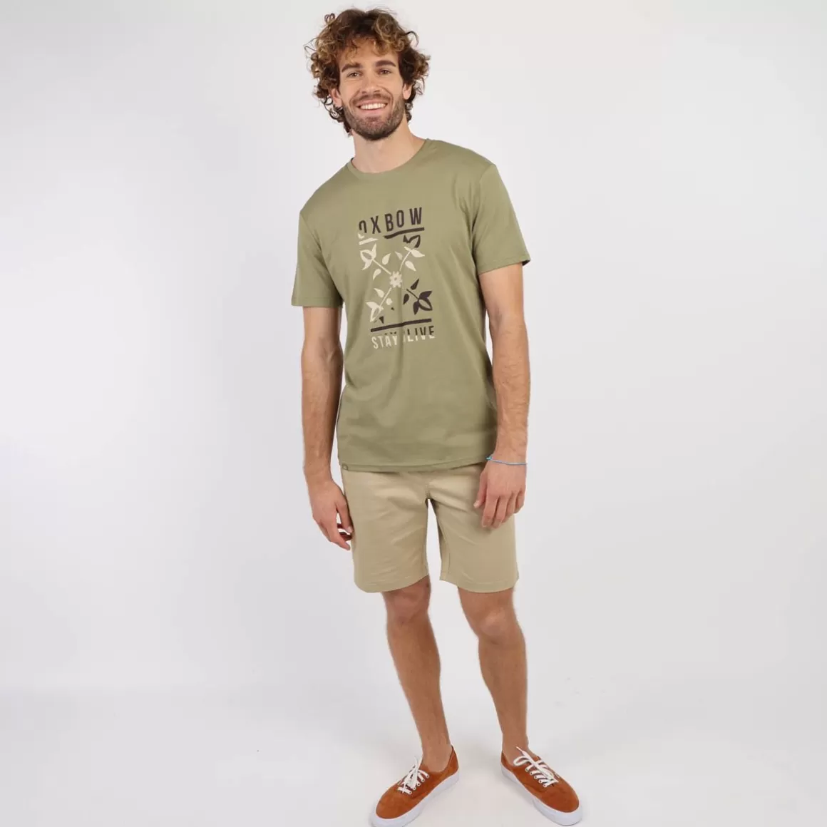 Tee-shirt TERCO - -OXBOW Sale