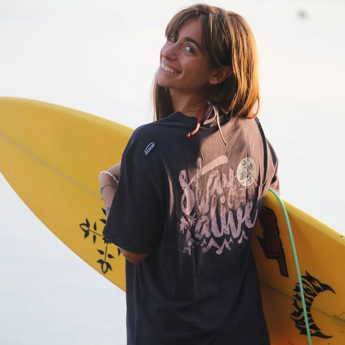 Tee-Shirt TERIZ - -OXBOW Flash Sale