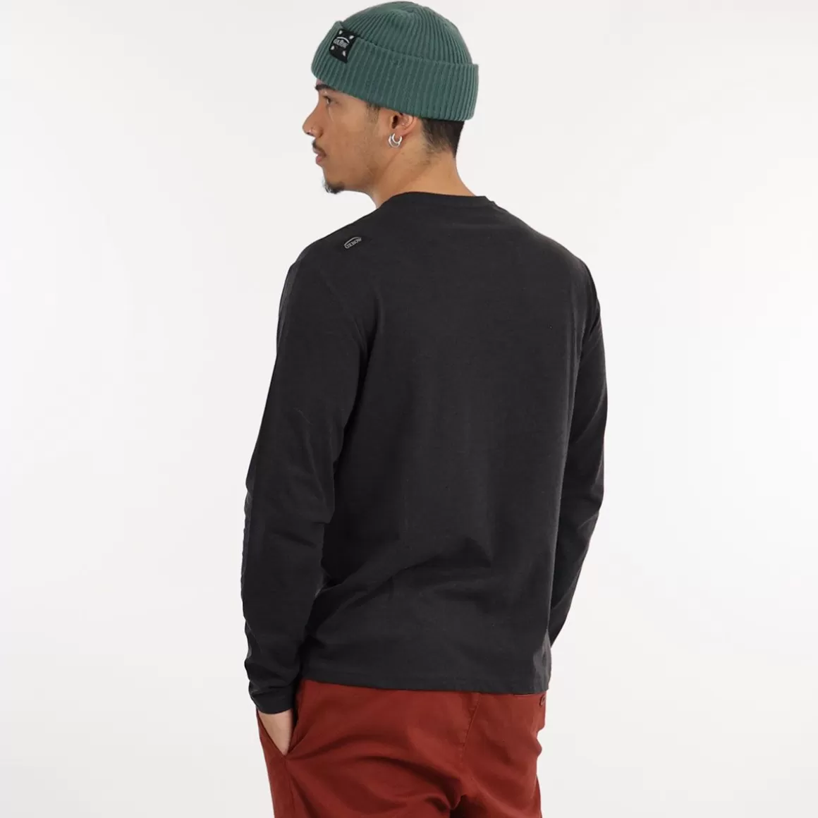 Tee-Shirt THIOG - Anthracite Chiné-OXBOW Best Sale