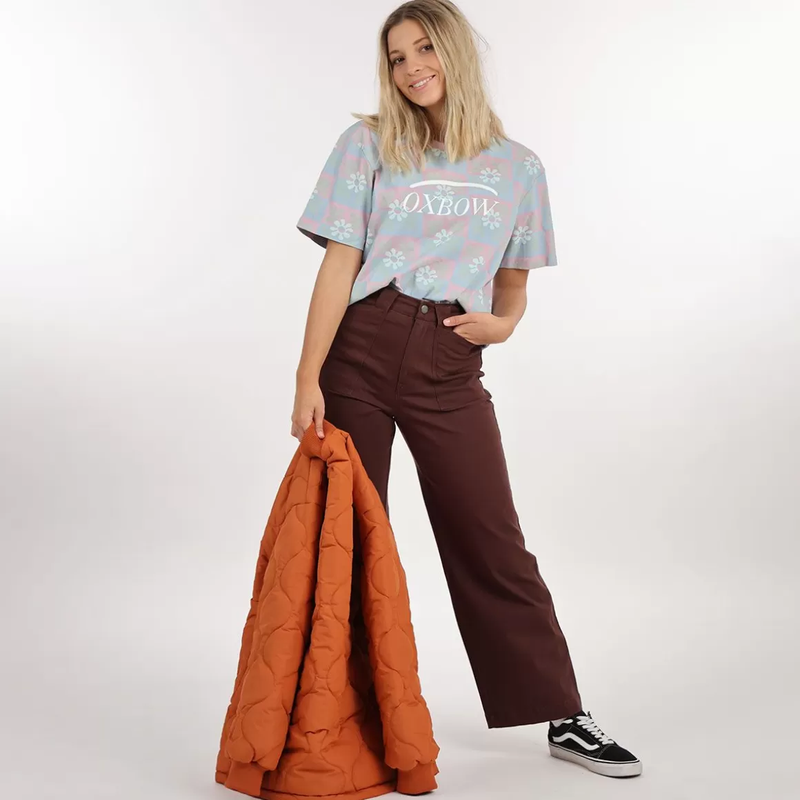 Tee-Shirt TIMMY - Bruyere-OXBOW Best