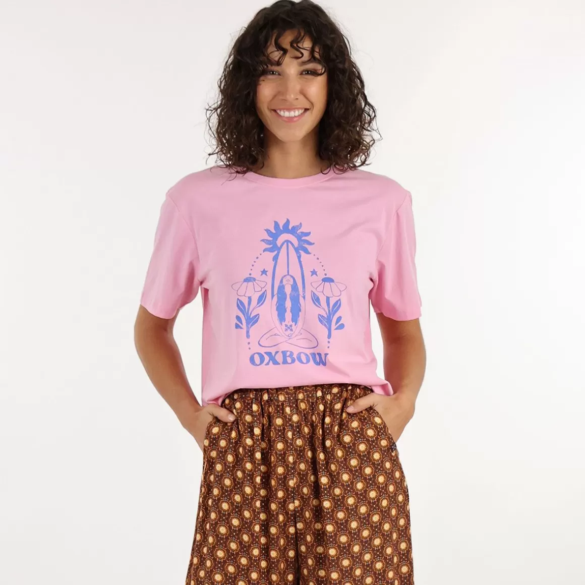 Tee-Shirt TOBAB - -OXBOW Outlet
