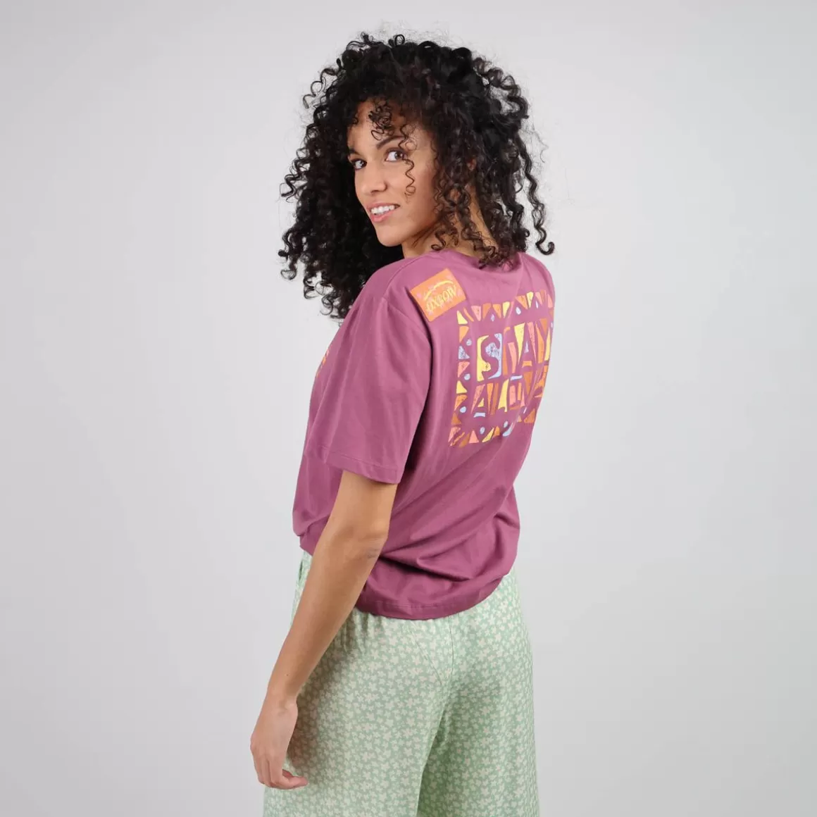 Tee-shirt TOBOB - Açaï-OXBOW Cheap