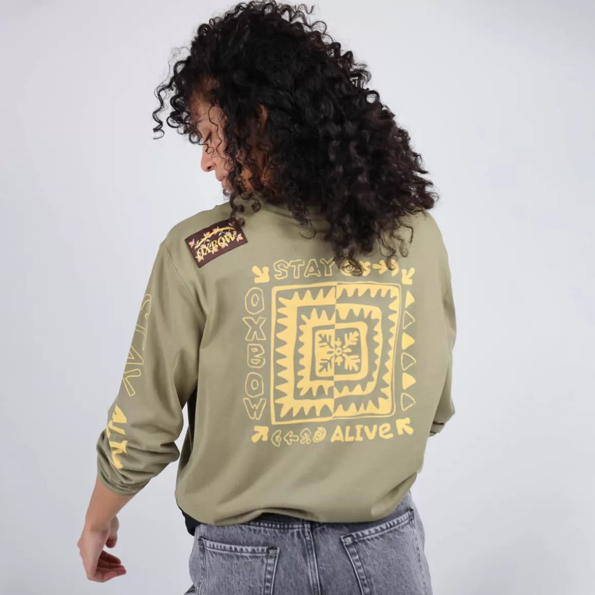 Tee-shirt TRACT - -OXBOW New