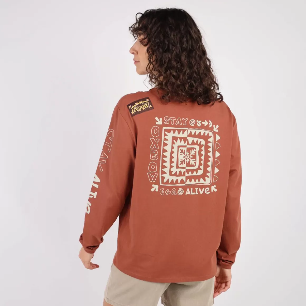 Tee-shirt TRACT - -OXBOW New
